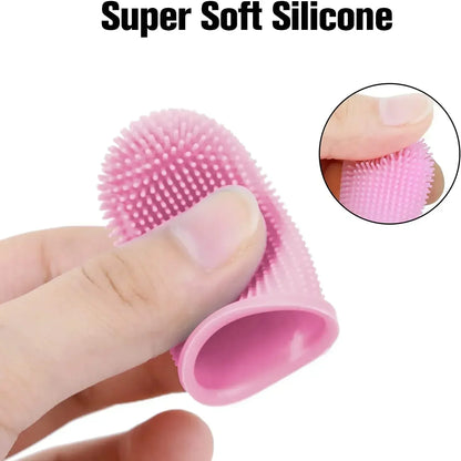 3/1pcs pet finger toothbrush Pet Products cat toothbrush for dog products teeth cleaning for small dogs cats clean teeth Puppy